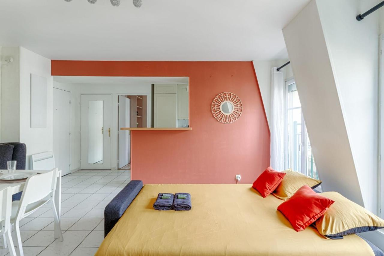 Charming Apartment In Chessy Near Disneyland Paris - Welkeys Exterior foto